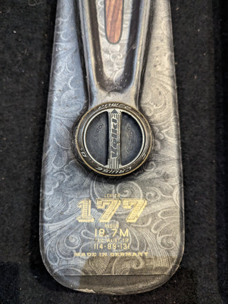 177cm Volkl Grizzly Skis, Older Marker Wideride iPT Bindings