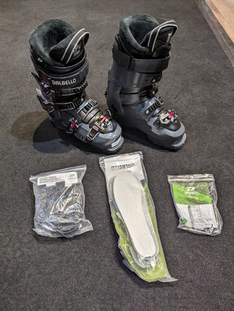 Dalbello Panterra 75W Ski Boots, Women, 23.5 US 6.5, Gripwalk/Alpine