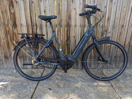 Gazelle Arroyo C5 Elite E-Bike, Anthracite grey, Large