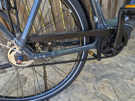 Gazelle Arroyo C5 Elite E-Bike, Anthracite grey, Large