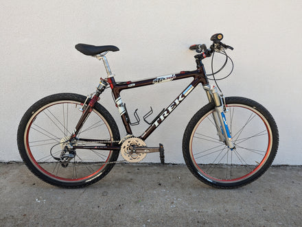 Medium Trek STP 300 Carbon Hardtail Mountain Bike