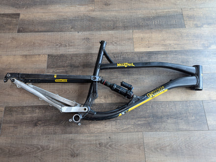 2018 Guerilla Gravity Megatrail Full Suspension Bike Frame, Large, 27.5"