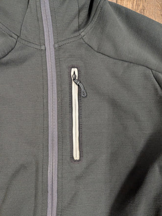 Smartwool Full Zip Merino Blend Hoody men Large