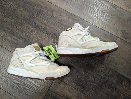 Reebok The Pump OMNI Shoes All White US 8.5