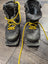 Asolo Snowfield II leather 75mm 3 pin xc boots women 8 EU 40