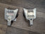 Vintage Yvon Chouinard 3 Pin XC Bindings Silver/Black