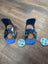 Burton Custom SI Snowboard Bindings, Small