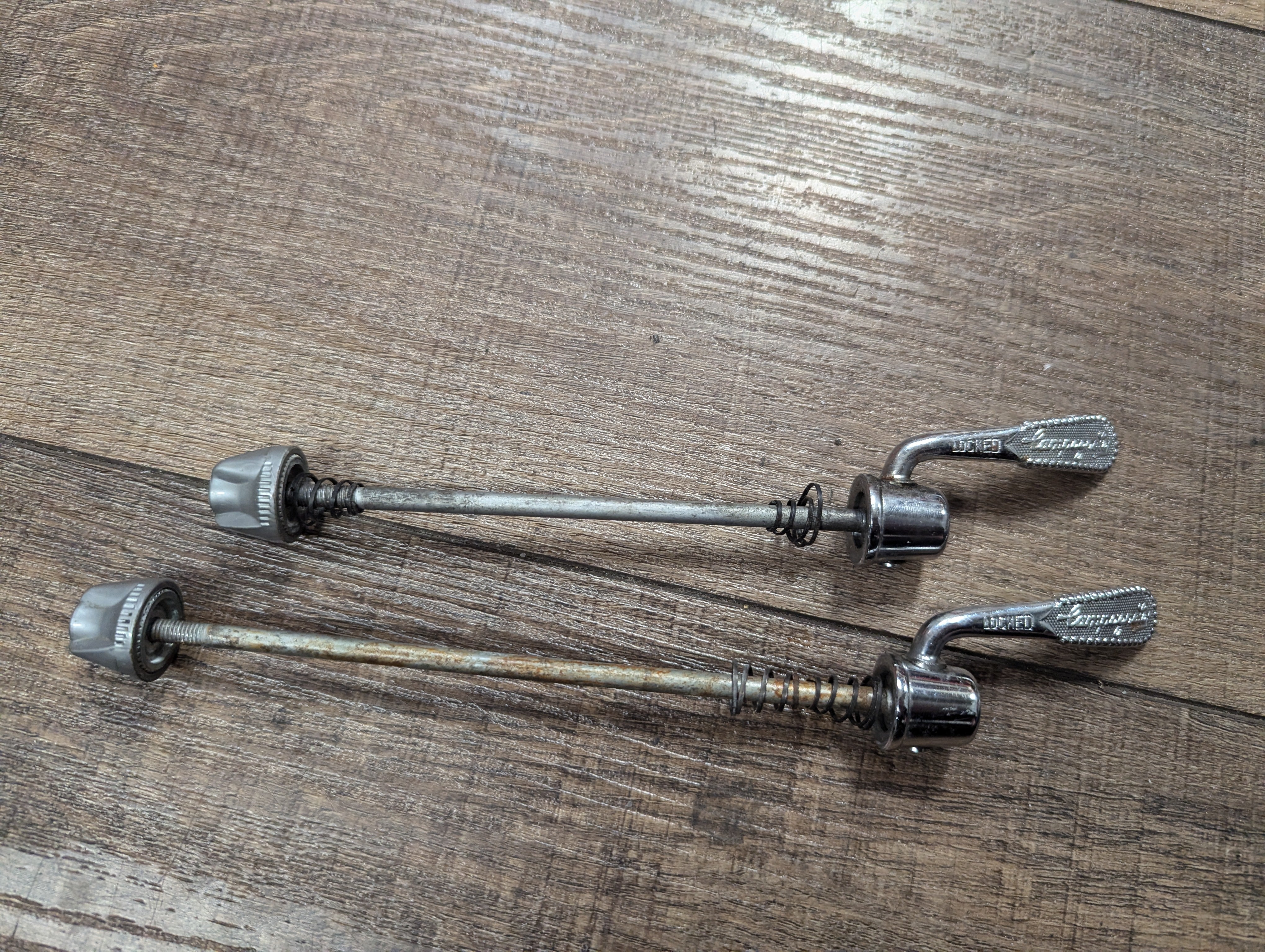 Vintage Campagnolo Quick Release Skewer Set, 100/130 – The