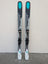 Kastle ZX115 Freeride Powder Skis, 186cm, Kastle K13 Demo Bindings, Edge Damage