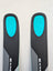 Kastle ZX115 Freeride Powder Skis, 186cm, Kastle K13 Demo Bindings, Edge Damage