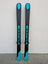 Kastle ZX115 Freeride Powder Skis, 186cm, Kastle K13 Demo Bindings, Edge Damage