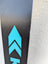 Kastle ZX115 Freeride Powder Skis, 186cm, Kastle K13 Demo Bindings, Edge Damage