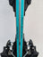 Kastle ZX115 Freeride Powder Skis, 186cm, Kastle K13 Demo Bindings, Edge Damage