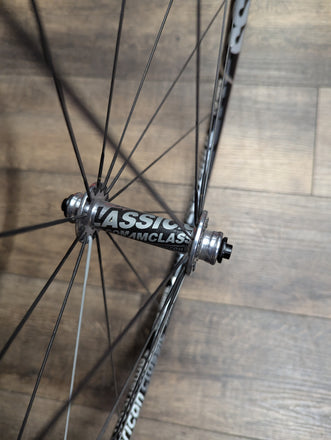 American Classic Road Tubeless 700c Wheelset, QR, Tubeless