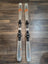 Salomon QST 85 skis all mountain rocker Grip Walk bindings, 161cm