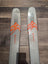 Salomon QST 85 skis all mountain rocker Grip Walk bindings, 169cm