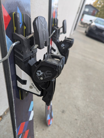 Wagner Custom All Mountain Skis, 171cm, Attack 13 Bindings