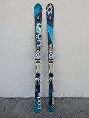 Volkl Code Speedwall Skis, 173cm, Marker R Motion Demo Bindings