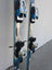 Volkl Code Speedwall Skis, 173cm, Marker R Motion Demo Bindings, Topsheet Damage