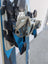 Volkl Code Speedwall Skis, 173cm, Marker R Motion Demo Bindings, Topsheet Damage