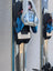 Volkl Code Speedwall Skis, 173cm, Marker R Motion Demo Bindings, Topsheet Damage