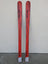 Miller SR87 Tour Skis, 171cm, flats/NO BINDINGS, Red/Black