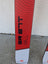 Miller SR87 Tour Skis, 171cm, flats/NO BINDINGS, Red/Black