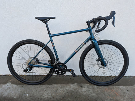 Marin Nicasio 2 Gravel Bike, Satin Blue, 56cm