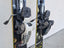 K2 Iron Maiden All Terrain Rocker Skis with Marker Griffon Bindings,169cm, Black IM Graphics