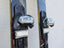 K2 Iron Maiden All Terrain Rocker Skis with Marker Griffon Bindings,169cm, Black IM Graphics