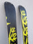 K2 Iron Maiden All Terrain Rocker Skis with Marker Griffon Bindings,169cm, Black IM Graphics