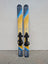 New Whitewoods Outlander Snowshoe Skis, 139cm w/Universal Bindings, Telescopic Poles