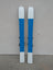 New Whitewoods Outlander Snowshoe Skis, 139cm w/Universal Bindings, Telescopic Poles