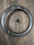 Swiss Side Hadron 625 Classic Rim Brake Carbon Wheelset, QR, 700c