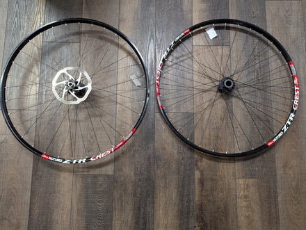 Stan's Crest ZTR Cannondale Lefty Wheelset, 29", 148x12 Rear, XD, 6 bolt