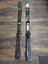 161cm Salomon QST 92 Powder/All Mountain Skis, Salomon Sth 12 Bindings DIN 4-12