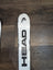 Head I.GS RD Team World Cup Rebels skis, 152cm, with Head Evo AC 9 Bindings