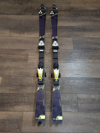 Fischer RC4 Worldcup SL Skis, 150cm, with Head SX9 Bindings