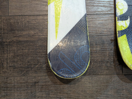 Salomon 2012 186cm All Mountain Rocker Skis, No Bindings