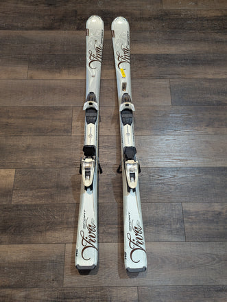 Blizzard Viva Skis, 145cm, Marker Viva Bindings, OLDER BINDINGS
