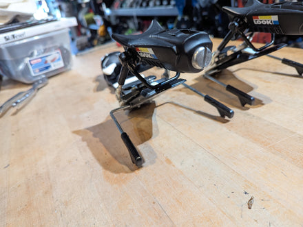 Look Pivot 14 Downhill Ski Bindings, DIN 5-14, GripWalk, 115mm brake width