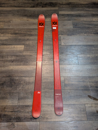 Volkl Blaze 86 Skis, NWOT, 166cm