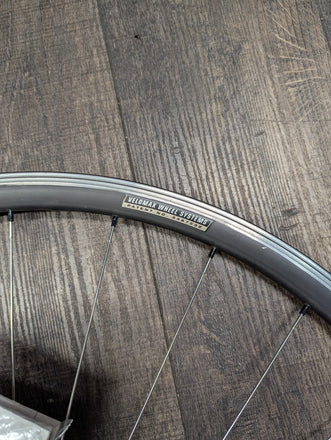 Easton Circuit Velomax Road Bike Wheelset, 700c, Rim Brake, Quick Release.