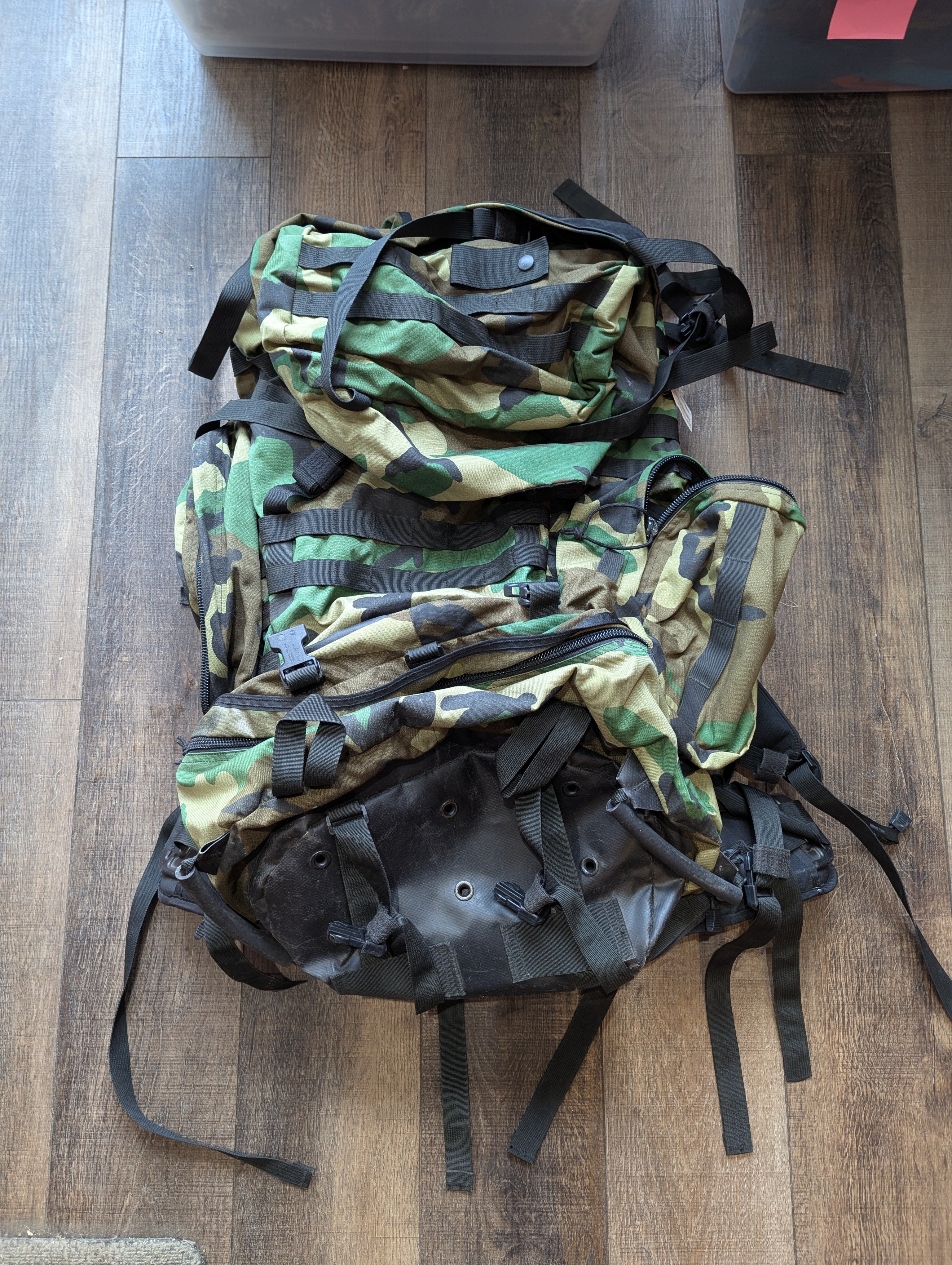 個人装備 GREGORY SPEAR Military 3way Backpack USGI Gregory SPEAR UM21 Rucksack - Venture Surplus