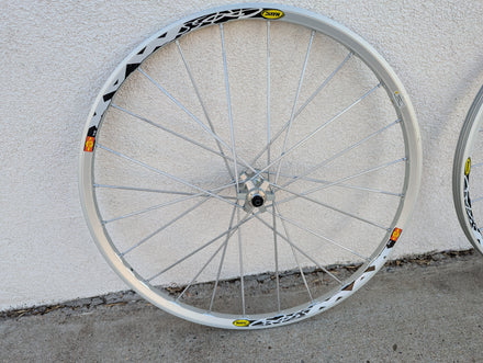 Mavic CrossMax SL 26" Wheelset, QR, Tubeless, 6-bolt