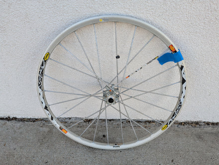 Mavic CrossMax SL 26" Front Wheel, QR, Tubeless, 6-bolt