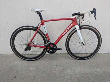 Basso Diamante 40th Anniversary Carbon Frame Road Bike, 54cm, Campagnolo Record/Centaur