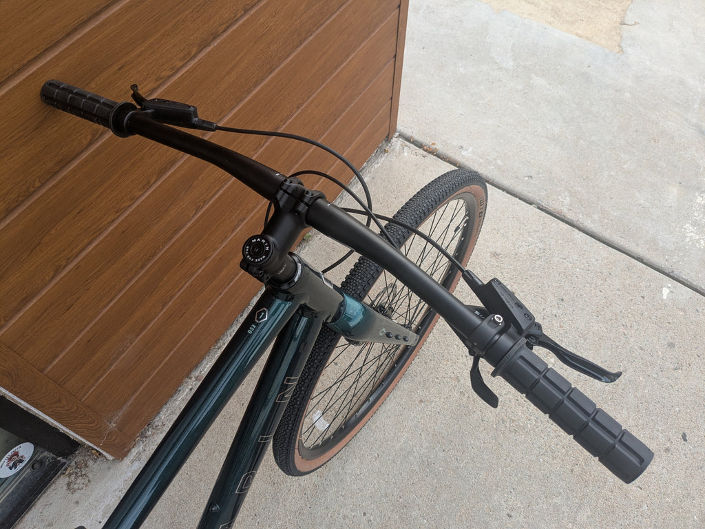 gravel bike with straight handlebars Marin DSX 1 Flat-Bar Gravel Bike, Green, Large – The Extra Mile Outdoor Gear & Bike