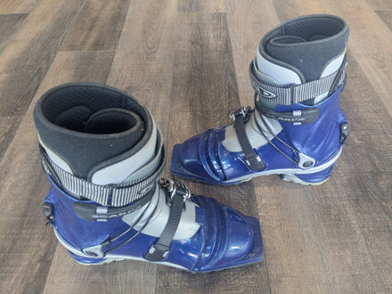 Scarpa T2 Telemark 75mm 3-pin Ski Boot, Mondo 28.0 men's 10