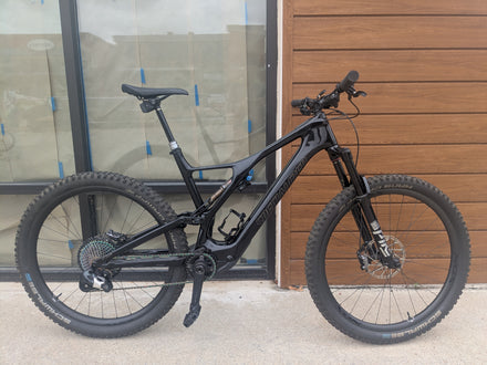 Specialized Turbo Levo SL Comp Carbon E Mountain Bike, XL, Black Sram AXS